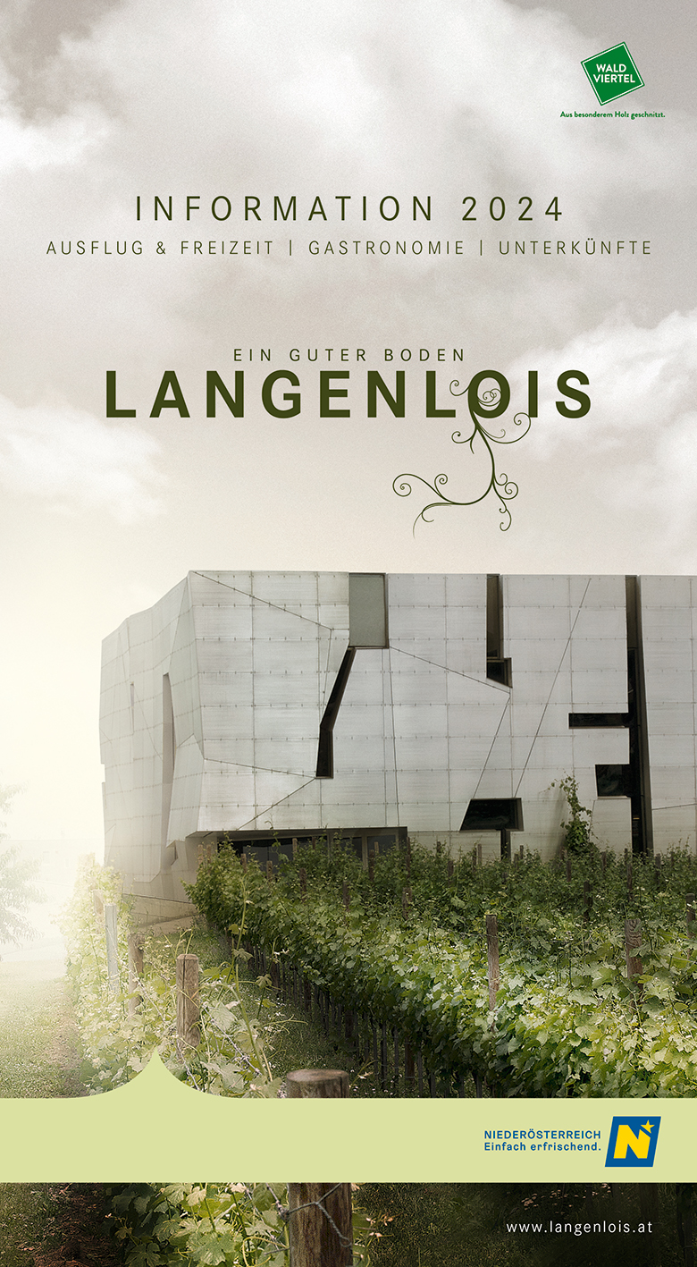 Broschüre Langenlois Information 2024 - Prospekte